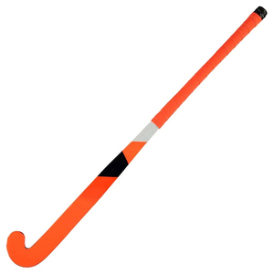 Bâton de hockey sur gazon 36 pouces, lame composite P92M, design orange et noir, matériau en bois, service personnalisé, équipements de hockey sur gazon - Product Image 3