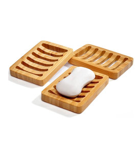 Wood <b>Soap</b> Holder Round Shape Wholesale Private Label Hot Selling Drain Design Best Quality Wood <b>Soap</b> Holder - Product Image 5