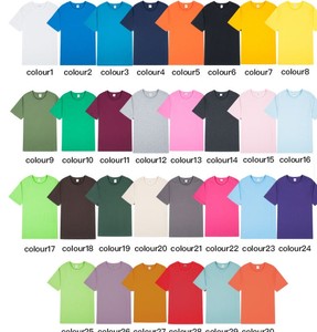 Camisetas de Lona con Cuello Redondo, Estampadas con Serigrafía, Personalizadas con Logotipo, Ajustadas, de Alta Calidad, para Hombre, 100% Algodón, Manga Corta - Product Image 6