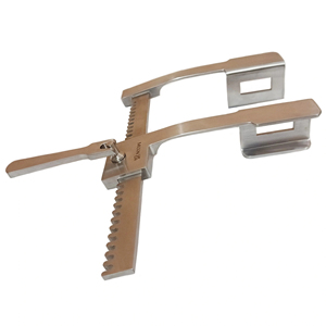 เครื่องมือผ่าตัดสแตนเลสแบบ Finochietto Retractor สำหรับการแยกซี่โครงในกล้ามเนื้อหน้าอกเพื่อการผ่าตัดทรวงอก - Product Image 3