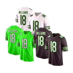 Maillots de football américain pour hommes, design personnalisé haut de gamme, confortables, vêtements de sport professionnels pour le football américain - Product Image 6