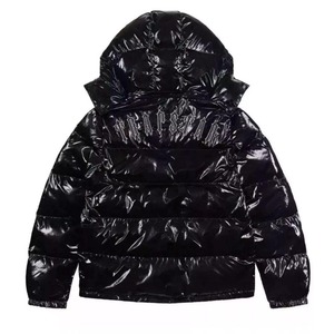 Chaqueta de Invierno para Hombre, Talla Grande, Impermeable, Transpirable, 100% Poliéster, con Capucha, Reversible, Ecológica, Estilo Urbano, con Piel de Zorro, Marca WearsWorld - Product Image 5