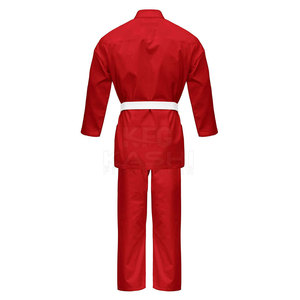 Uniforme de Karate 100% Algodón Fabricado en Pakistán para Hombre, Tela Ligera, Transpirable, de Secado Rápido, Personalizable para Venta en Línea - Product Image 2