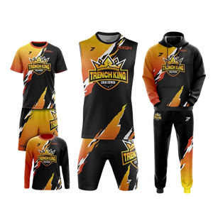 Maillot de football américain 7v7 réversible pour adultes et jeunes, personnalisable double face avec logo et numéro, respirant et anti-humidité, exportateur - Product Image 1