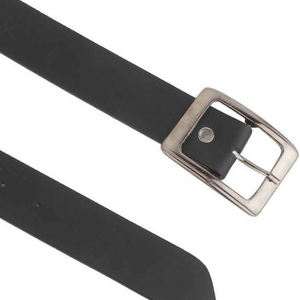 Cinturón de Cuero Vacuno Casual para Hombre de la Mejor Calidad, Hebilla de Acero (Diseño de Letras), Alta Resistencia, Duradero y a la Moda - Product Image 3