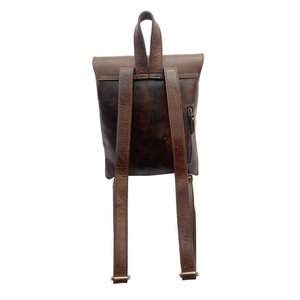 Mochila de cuero de vaca de estilo occidental de vaquera Vintage de calidad superior, exportador de fabricante superior, dos de moda - Product Image 6