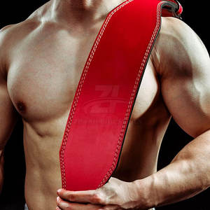 Cinturón de levantamiento de pesas ajustable de diseño personalizado para uso en el gimnasio, cinturón de levantamiento de pesas para adultos - Product Image 4