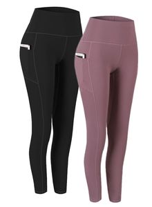 High Waist Women Leggings Full Length Solid Color Stretch Breathable Quick Dry <b>Tummy</b> <b>Control</b> Sporty Yoga Pants Keep Warm All - Product Image 3