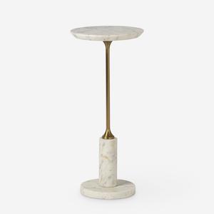 Table de cocktail en aluminium personnalisée de haute qualité, mobilier haut de gamme, table d'appoint en métal pour la maison, l'hôtel, table à vin, table à boissons, laiton - Product Image 2