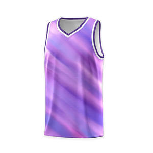 Uniforme de basket-ball pour hommes personnalisé de haute qualité, maillot de sport personnalisé de qualité supérieure, ensemble de basket-ball professionnel - Product Image 2