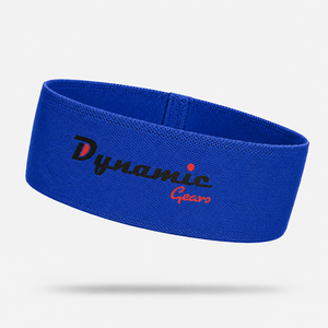 DYNAMIC GEAR Bande de résistance moyenne en latex pour les hanches, idéale pour le yoga et l'entraînement physique, boucle d'exercice confortable pour adultes - Product Image 4