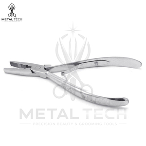 Professional Product Best Quality Hair Extension <b>Tools</b> Kit Stainless Steel Keratin Salon Tape Press Removal Strong Hold Pliers - Product Image 2
