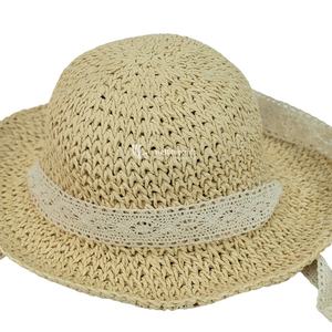 Sombrero de Vaquero Unisex de Rafia, Hecho a Mano, Ligero, Plegable, Estilo Panamá, Sombrero para el Sol, Venta al por Mayor, Vietnam - Product Image 4