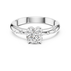 Best Selling 925 Sterling Silver Moissanite <b>Diamond</b> <b>Ring</b> Wholesale Custom Jewelry Manufacturer Supplier - Product Image 1