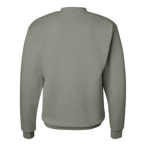 Men's Solid Color Sweatshirts New Autumn Winter Casual Cotton Pullovers Heavyweight Oversized Embroidered Hoodie Pullover - Product Image 5