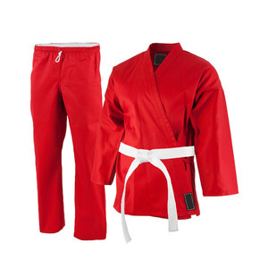 Tenue d'arts martiaux ultime Solid Trader, uniforme en coton robuste pour l'entraînement rigoureux, vêtements d'activités sportives, judo, karaté - Product Image 3