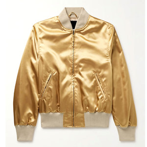 Chaqueta Sukajan Elegante para Hombre, Bordado Personalizado Detallado, Material Duradero, Perfecta para Moda Casual, Ropa de Calle, Atuendo Diario - Product Image 1