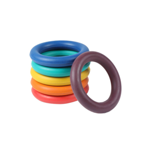Anneau de jeu Tennikoit en caoutchouc, équipement de tennis - Product Image 1