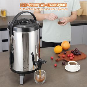 Dispenser Termico per Bevande in Acciaio Inox da 5L, per Bevande Calde e Fredde - Product Image 5