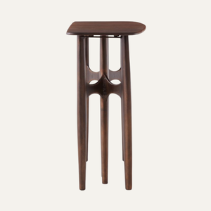 Mesa Consola Moderna de Madera Sólida para Muebles de Sala de Estar - Product Image 2