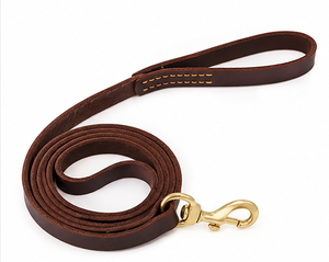 Corde de conduite en cuir pour cheval - Product Image 2