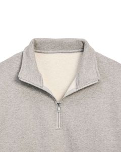 Sudadera de Forro Polar para Hombre con Cierre de Cremallera, Sudadera de Algodón Personalizada con Cremallera de 1/4, 100% Forro Polar - Product Image 3