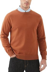 Suéter casual para hombre, suéter tipo jersey para hombre, suéter de invierno para hombre, suéter cálido para hombre, suéter de punto para hombre, suéter de forro polar para hombre, suéter de cuello redondo para hombre - Product Image 4
