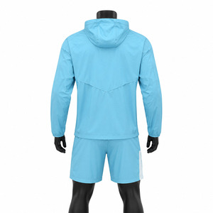 Ensemble de shorts coupe-vent classiques pour hommes, en nylon et polyester - Product Image 4