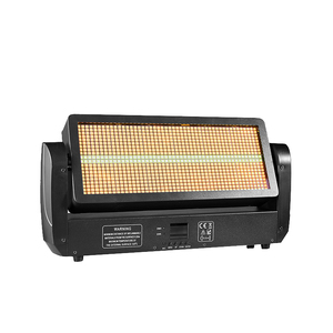 Igracelite Đèn Pha Nhấp Nháy <span class=keywords><strong>LED</strong></span> DJ RGB DMX 400W - Product Image 4