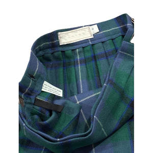 Jupes en laine écossaise à carreaux Highland Douglas pour femmes, sur mesure, vente en gros - Product Image 5