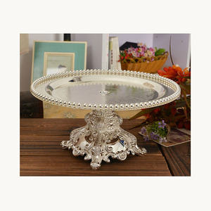 Nouveauté : élégant présentoir à desserts en métal, support personnalisé pour gâteaux et pâtisseries, idéal pour les événements et la décoration de boulangerie - Product Image 5