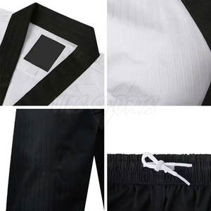 Uniforme de Jiu Jitsu de Tela Suave de Súper Calidad, 100% Algodón, Kimono de Jiu Jitsu, Uniforme de Artes Marciales BJJ Gi - Product Image 5