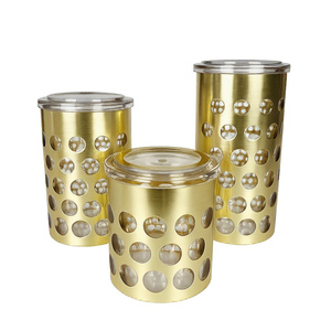 กระปุกอะคริลิคแบบตอกลายสำหรับใส่ขนม - Product Image 5
