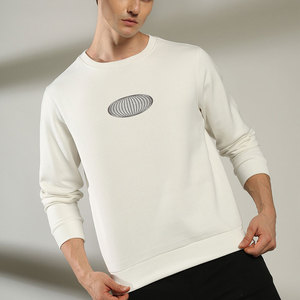 Sweat-shirts d'hiver pour hommes de haute qualité, 100% coton, molleton doux, impression numérique, personnalisables, surdimensionnés, écologiques - Product Image 6