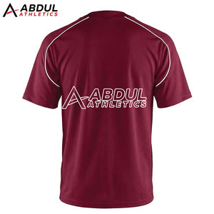 Maillot de baseball pour homme, tissu léger et coupe confortable, idéal pour les entraînements et les matchs, avec un look élégant et un matériau de qualité. - Product Image 2
