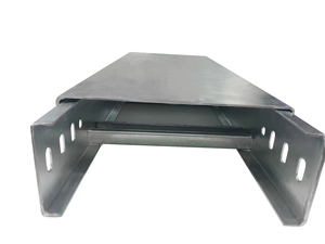 Qinkai fornitura di fabbrica di acqua calda zincato vassoio cavo/acciaio scala vassoio cavo - Product Image 3