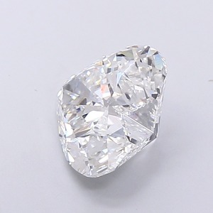 Bijoux de luxe haut de gamme, éthérés, diamant de laboratoire CVD taille cœur de 4,60 carats, qualité E VVS2, excellente finition, certifié IGI - Product Image 3