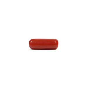 Handcrafted 5.95 Ct Red Coral Loose Gemstone Triangle Cut High Quality for Fine Jewelry - Product Image 1