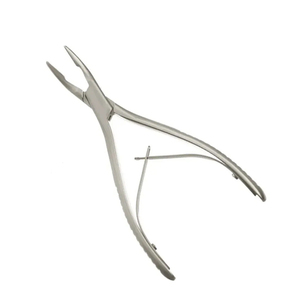Rongeur Curvo para Huesos, Herramienta Quirúrgica de Acero Inoxidable de Alta Calidad, Hecho en Pakistán, Venta al por Mayor - Product Image 1