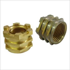 Insert femelle en laiton PPR pour raccords de tuyauterie en plastique, manchons métalliques filetés de précision pour systèmes de plomberie et de fluides étanches - Product Image 2