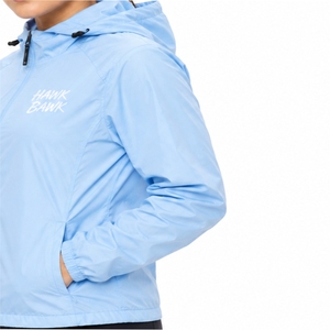 <b>Women</b> Hooded Windbreaker <b>Jacket</b> Premium <b>Waterproof</b> Windproof <b>Lightweight</b> Comfortable Durable Smooth Front Zipper Closure - Product Image 6