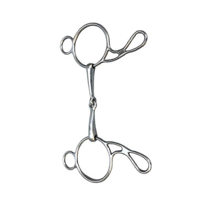 Stainless Steel Horse Bit Ring Snaffle Bit Custom Design for <b>Equestrian</b> Training and Everyday Performance - Product Image 2