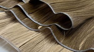 ผมแท้เวียดนามแบบ Double Drawn Genius Weft น้ำหนัก 100 กรัม สำหรับต่อผม Genius Weft  ผมแท้ Remy 100% - Product Image 3