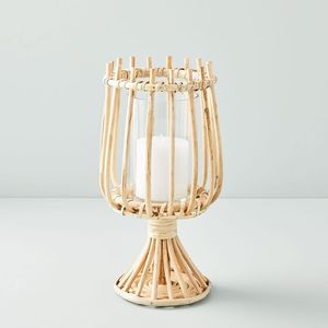 <b>rattan</b> candle holder <b>rattan</b> candle stand wicker <b>lantern</b> handmade <b>lantern</b> woven candle holder natural cane <b>lantern</b> wedding candle - Product Image 2