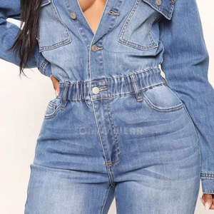 Nouveau style de pantalon en jean pour femme, usage extérieur, meilleure qualité, couleur unie, prix abordable - Product Image 4