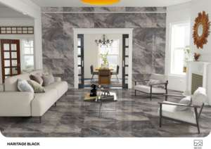 Panneau de porcelaine brillant Signature Crystaline 600x1200mm 60x120cm 24x48 pouces, surface de haute brillance, carrelage premium - Product Image 4