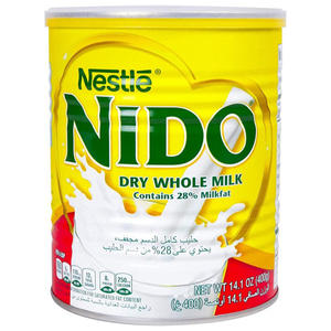 Lait en poudre Nido entier instantané 400g 900g 1,8kg pour la vente en gros et l'exportation mondiale - Product Image 1