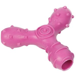 Giocattolo Interattivo e per l'Esercizio Fisico del Cane Tri Chew, Dispensatore di Crocchette e Giocattolo da Masticare in TPR per Animali Domestici - Product Image 6