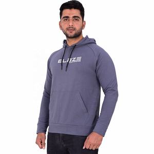 350gsm ผ้าฝ้าย100% มีฮู้ดของผู้ชายผ้าฝ้าย100% ไม่มีซับในผ้ายืดระบายอากาศสวมใส่สบายออกแบบได้ตามต้องการ - Product Image 5