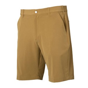 Pantalones Cortos Bermuda Negros para Hombre, Cintura Media, Cierre de Botones, Secado Rápido, Tela Oxford Informal con Bolsillos - Product Image 5